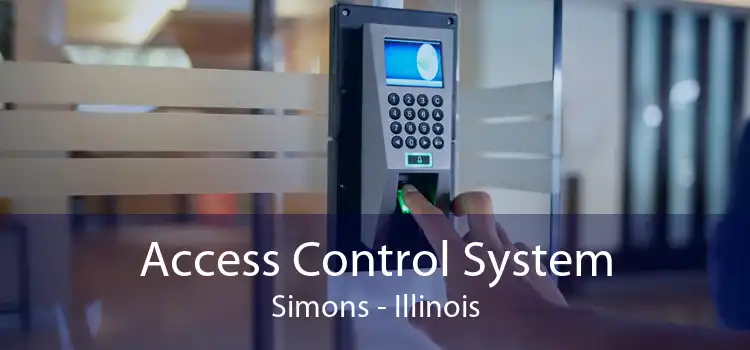 Access Control System Simons - Illinois