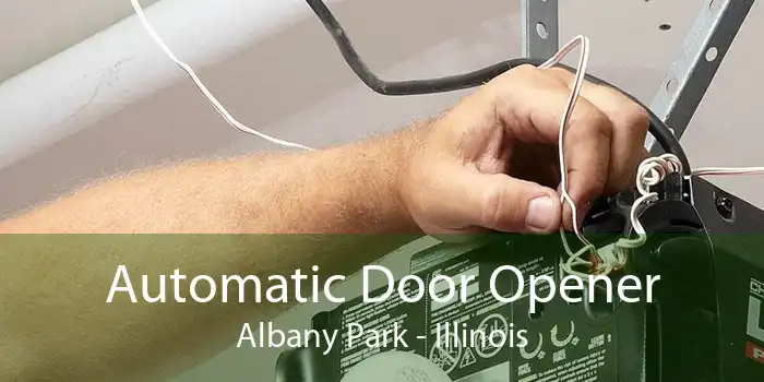 Automatic Door Opener Albany Park - Illinois