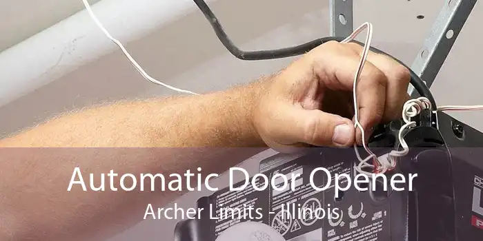 Automatic Door Opener Archer Limits - Illinois