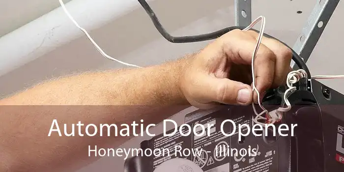 Automatic Door Opener Honeymoon Row - Illinois