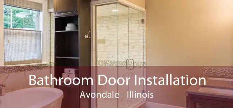 Bathroom Door Installation Avondale - Illinois