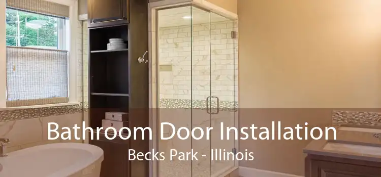 Bathroom Door Installation Becks Park - Illinois