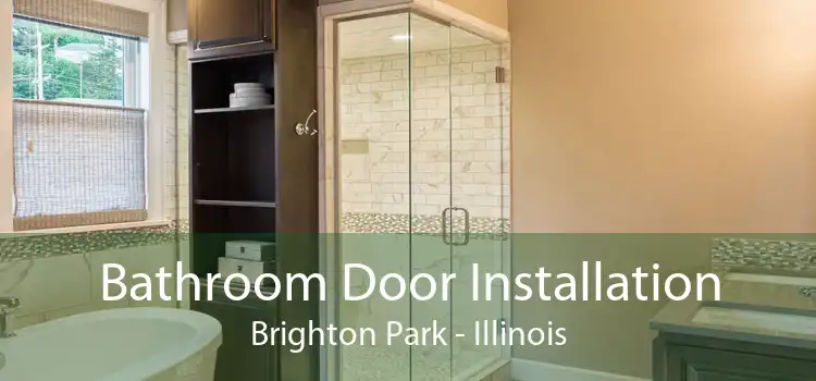 Bathroom Door Installation Brighton Park - Illinois