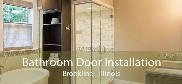 Bathroom Door Installation Brookline - Illinois