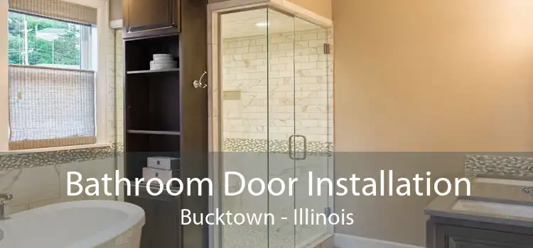 Bathroom Door Installation Bucktown - Illinois