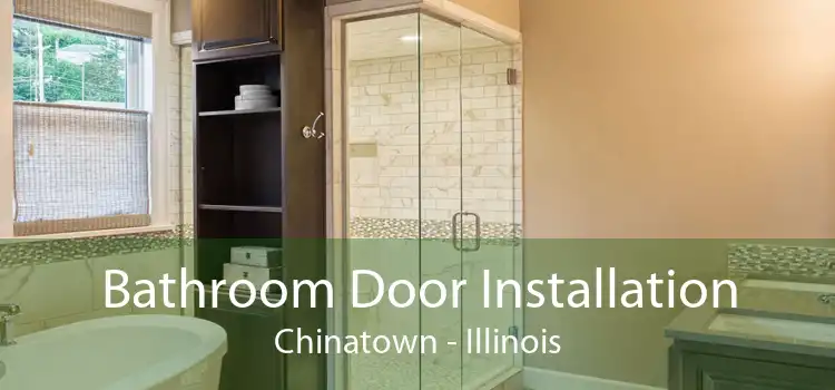 Bathroom Door Installation Chinatown - Illinois