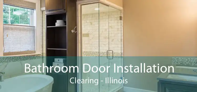 Bathroom Door Installation Clearing - Illinois