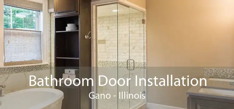 Bathroom Door Installation Gano - Illinois