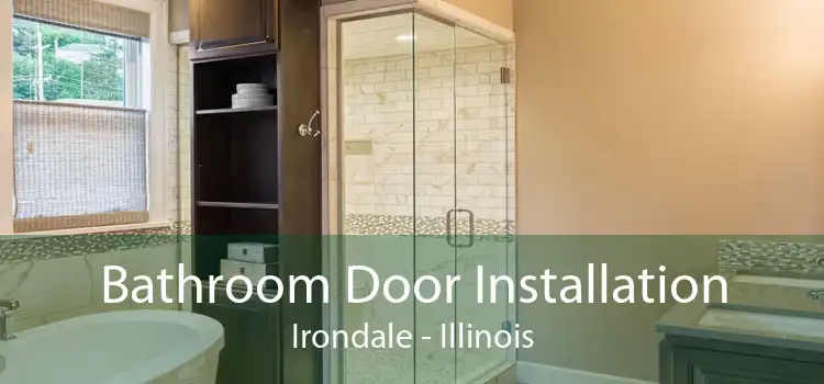 Bathroom Door Installation Irondale - Illinois