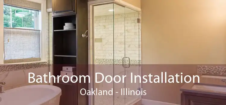 Bathroom Door Installation Oakland - Illinois