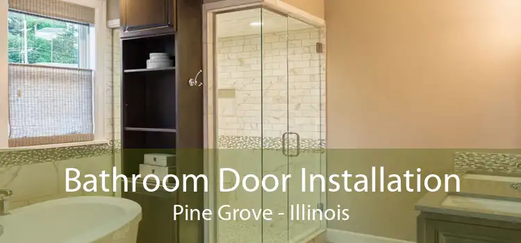 Bathroom Door Installation Pine Grove - Illinois