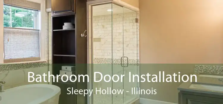 Bathroom Door Installation Sleepy Hollow - Illinois