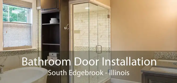 Bathroom Door Installation South Edgebrook - Illinois