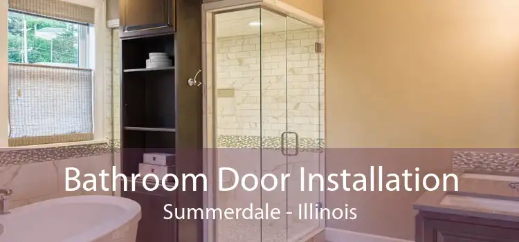 Bathroom Door Installation Summerdale - Illinois