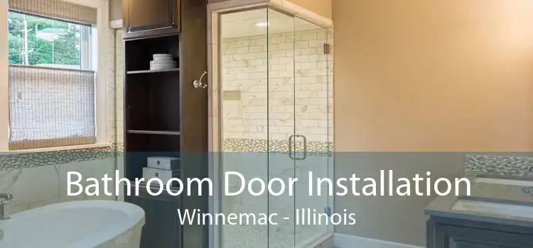 Bathroom Door Installation Winnemac - Illinois