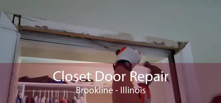 Closet Door Repair Brookline - Illinois