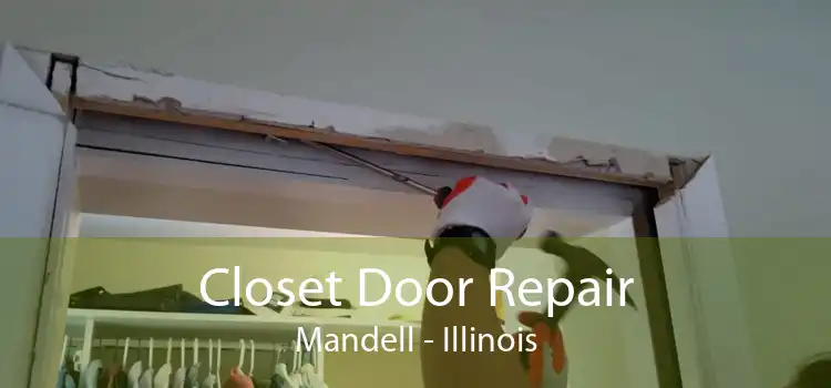 Closet Door Repair Mandell - Illinois