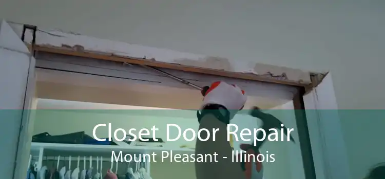 Closet Door Repair Mount Pleasant - Illinois