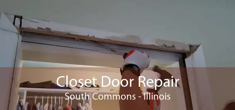 Closet Door Repair South Commons - Illinois