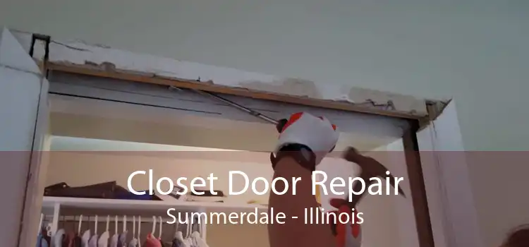 Closet Door Repair Summerdale - Illinois