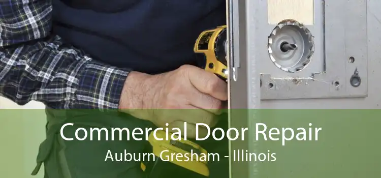 Commercial Door Repair Auburn Gresham - Illinois