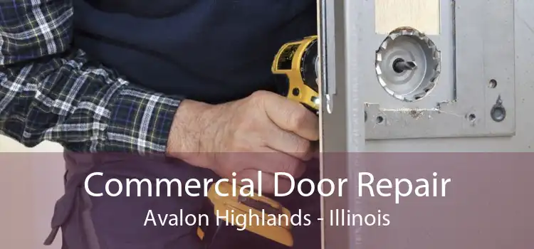 Commercial Door Repair Avalon Highlands - Illinois