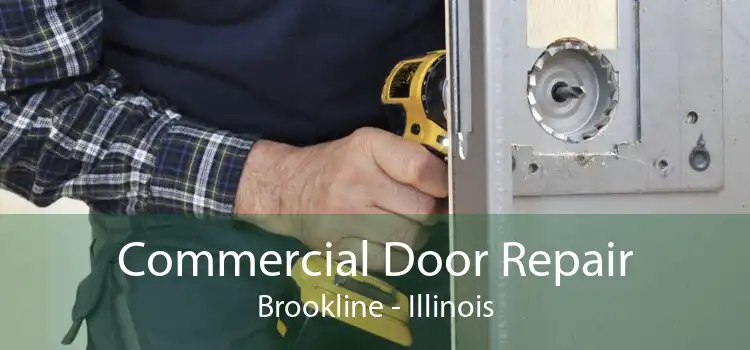 Commercial Door Repair Brookline - Illinois