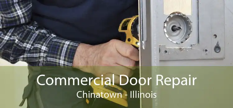 Commercial Door Repair Chinatown - Illinois