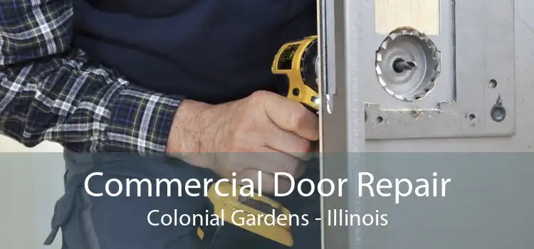 Commercial Door Repair Colonial Gardens - Illinois