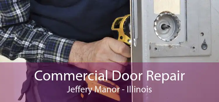 Commercial Door Repair Jeffery Manor - Illinois