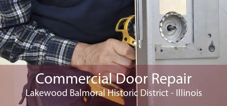 Commercial Door Repair Lakewood Balmoral Historic District - Illinois