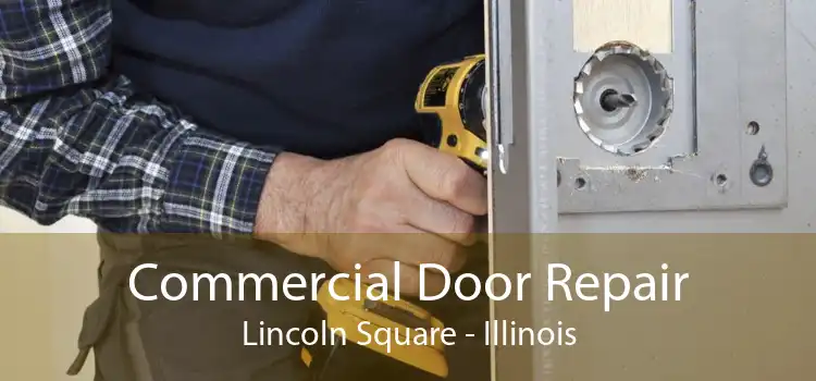 Commercial Door Repair Lincoln Square - Illinois