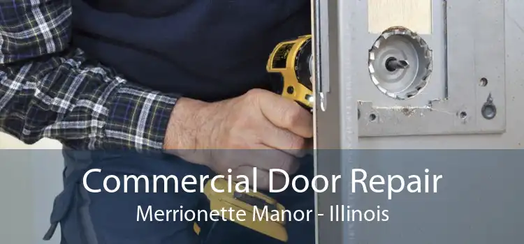 Commercial Door Repair Merrionette Manor - Illinois