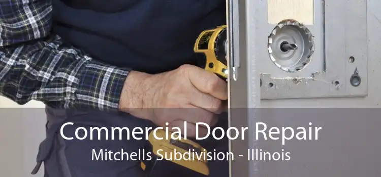 Commercial Door Repair Mitchells Subdivision - Illinois