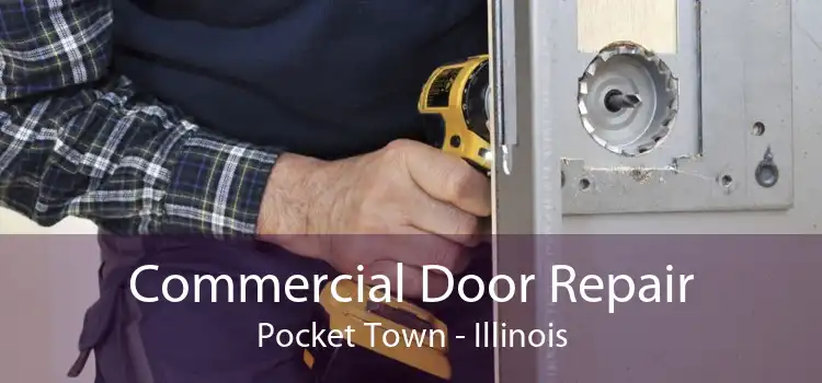 Commercial Door Repair Pocket Town - Illinois