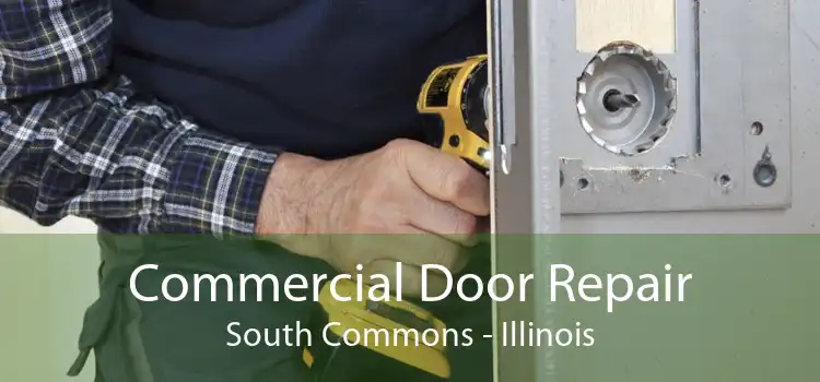 Commercial Door Repair South Commons - Illinois