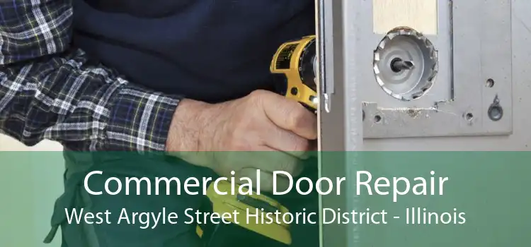 Commercial Door Repair West Argyle Street Historic District - Illinois