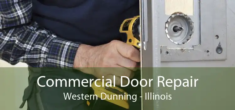 Commercial Door Repair Western Dunning - Illinois