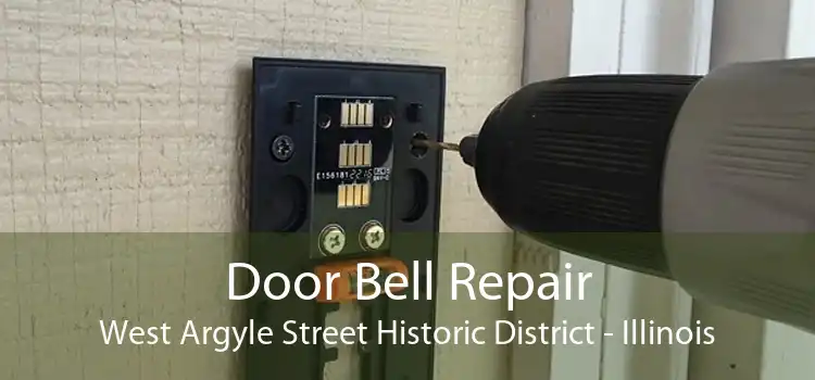 Door Bell Repair West Argyle Street Historic District - Illinois