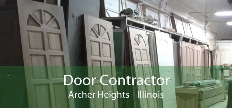 Door Contractor Archer Heights - Illinois