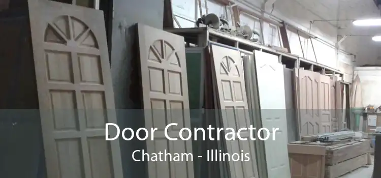 Door Contractor Chatham - Illinois