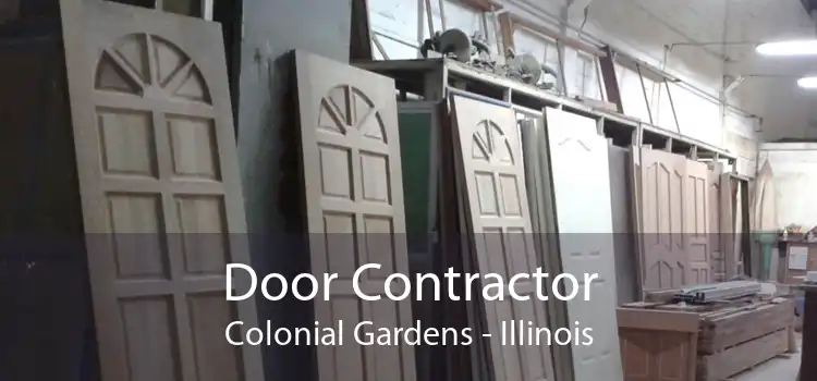 Door Contractor Colonial Gardens - Illinois