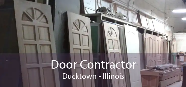 Door Contractor Ducktown - Illinois