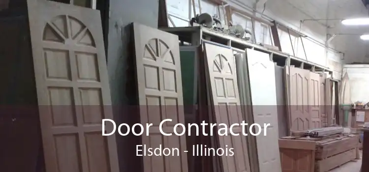 Door Contractor Elsdon - Illinois