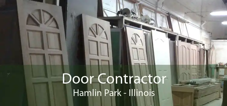 Door Contractor Hamlin Park - Illinois