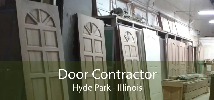 Door Contractor Hyde Park - Illinois