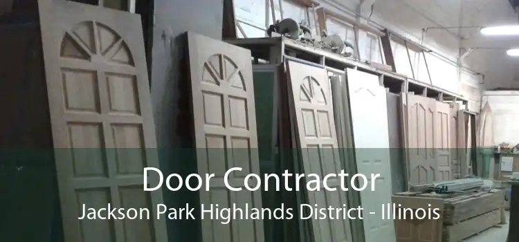 Door Contractor Jackson Park Highlands District - Illinois