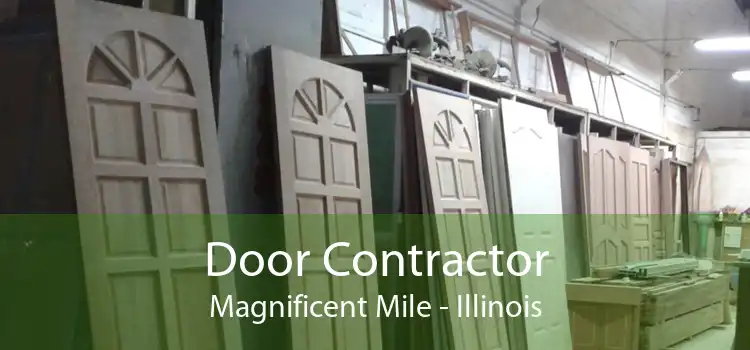 Door Contractor Magnificent Mile - Illinois