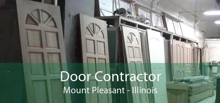 Door Contractor Mount Pleasant - Illinois