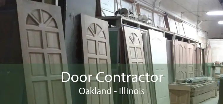 Door Contractor Oakland - Illinois